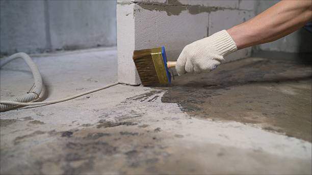 Crawl space vapor barrier installation in Mumford, NY